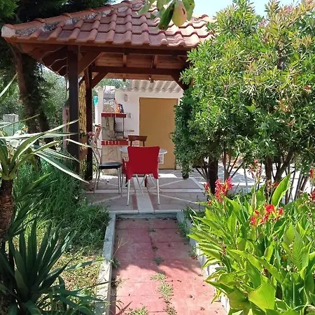 Chrissa'S Place - A Unique House With Garden And Bbq Orfanion Exterior photo
