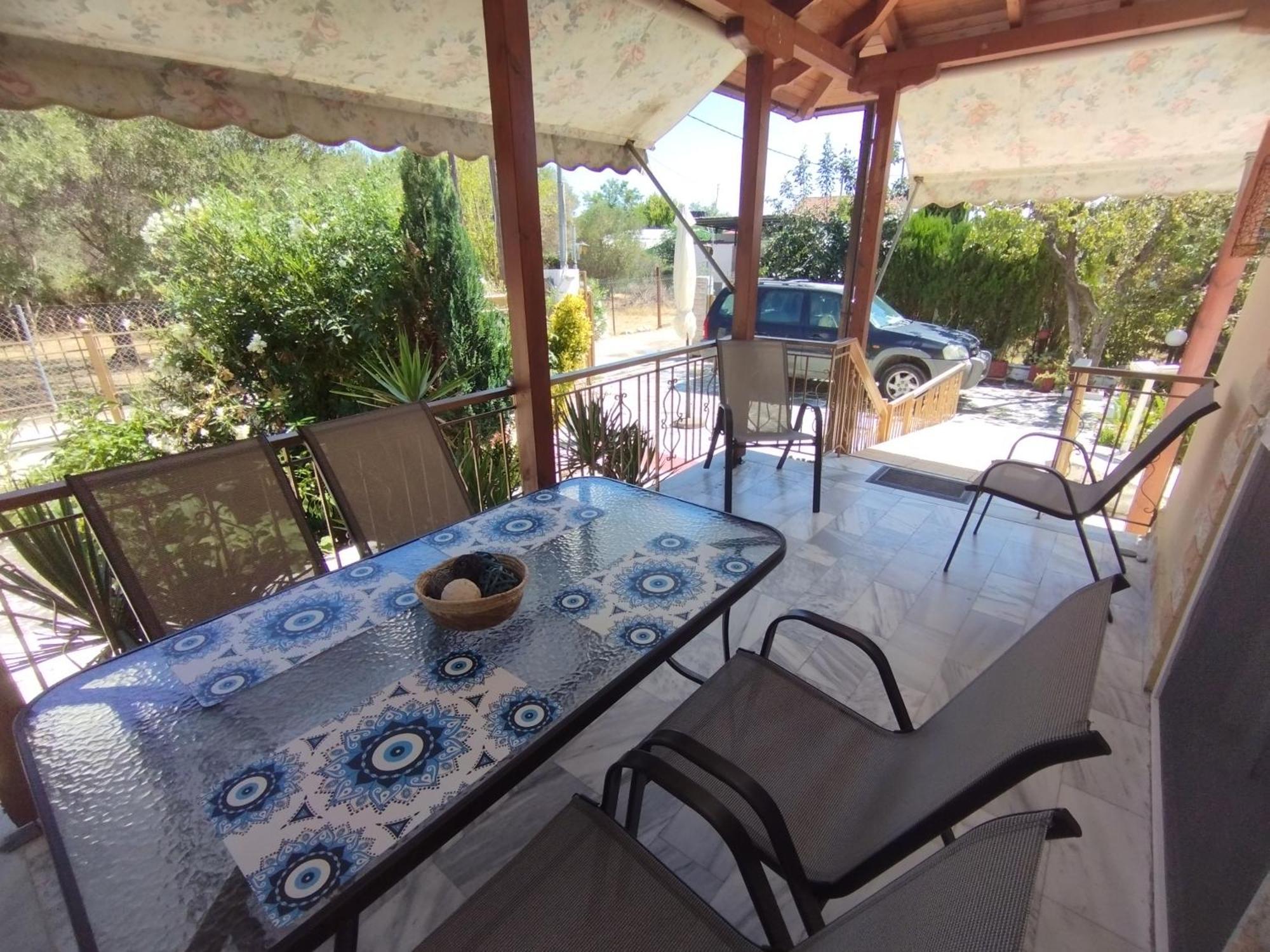 Holiday home Chrissa's Place - A Unique House With Garden And Bbq Orfanion